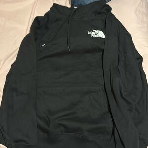 North face hoodie, size m